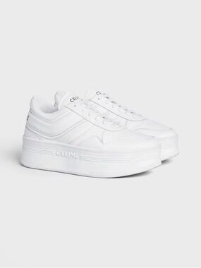 Celine Block Wedge Sneakers